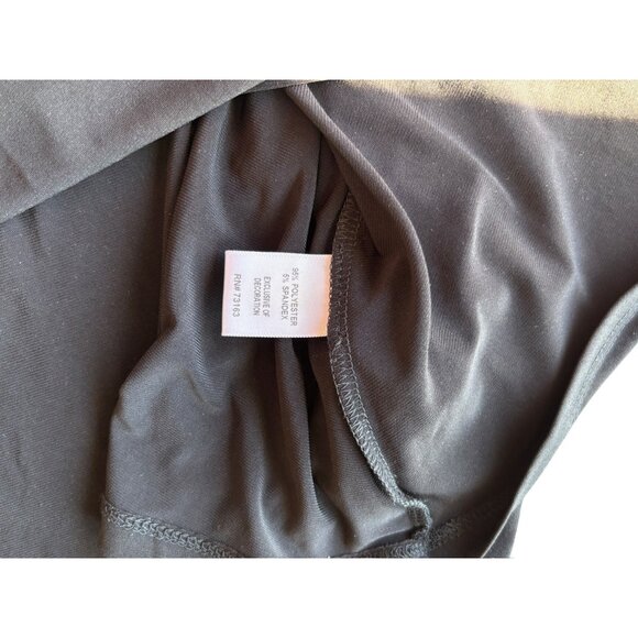 Spence Women's Black & Gold Collar Dress - Picture 7 of 7